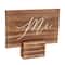 Small Mr. Wooden Table Seating Sign with Base by Celebrate It&#x2122;